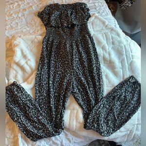 AE strapless jumpsuit